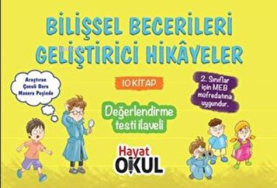 2. Sınıf Bilisşel Becerileri Geliştirici Hikayeler | Ali Irmak | Hayat