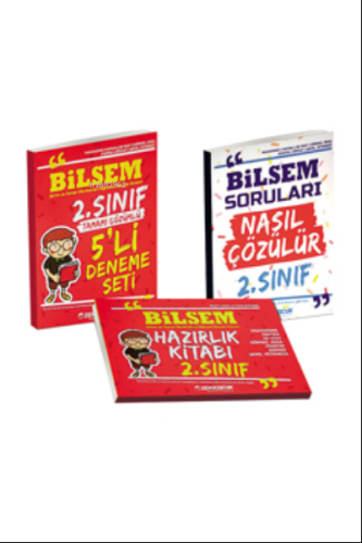 2.Sınıf Bilsem Hazırlık Seti 2020 | Kolektif | Zekiçocuk Eğitici Kitap