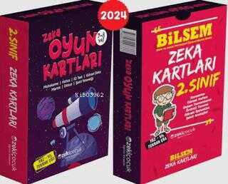 2. Sınıf Bilsem Zeka Kartları - 7-8 Yaş Zeka Oyun Kartları | Kolektif 