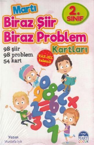 2. Sınıf Biraz Şiir Biraz Problem Kartları - Yaz Sil Kalemli | Mustafa