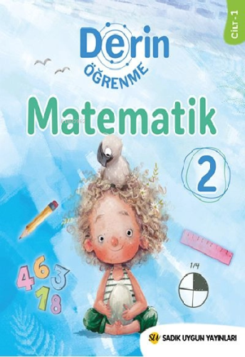 2. Sınıf Derin Öğenme Matematik 1. Cilt | Kolektif | Sadık Uygun Yayın