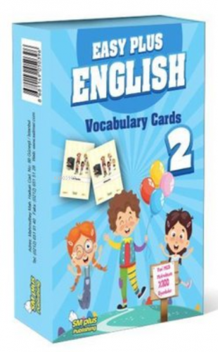 2. Sınıf Easy Plus English Kelime Kartları | Kolektif | SM Plus Publis