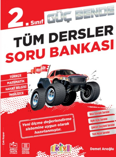 2. Sınıf Güç Bende Tüm Dersler Soru Bankası | Kolektif | Kaliteli Eğit