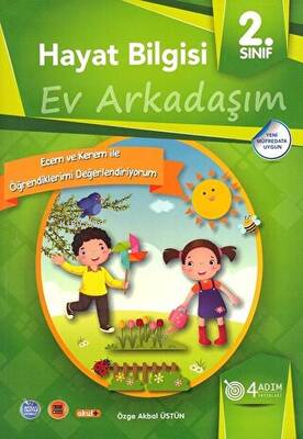 2. Sınıf Hayat Bilgisi Ev Arkadaşım/4 Adım | Özge Akbal Üstün | 4 Adım