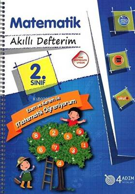 2. Sınıf Matematik - Akıllı Defterim | Özge Akbal Üstün | 4 Adım Yayın