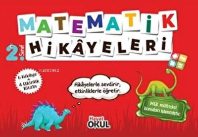 2. Sınıf Matematik Hikayeleri | Ali Irmak | Hayat Okul Kitaplar