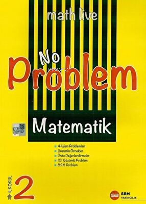 2.Sınıf Matematik No Problem Soru Bankası | Kolektif | Soru Bankası Me