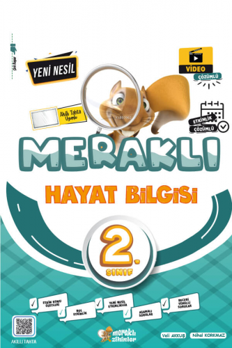 2. Sınıf Meraklı Hayat Bilgisi | Kolektif | Meraklı Zihinler Yayınları