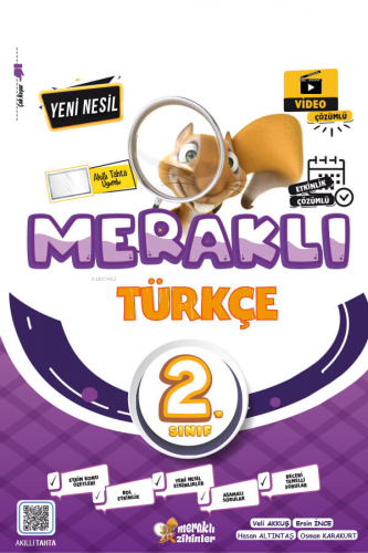 2. Sınıf Meraklı Türkçe | Kolektif | Meraklı Zihinler Yayınları