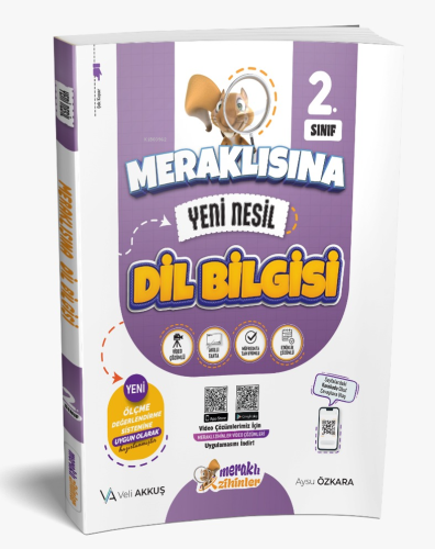 2. Sınıf Meraklısına Dil Bilgisi | Veli Akkuş | Meraklı Zihinler Yayın