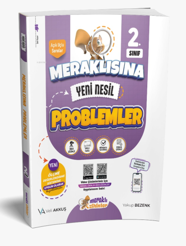 2. Sınıf Meraklısına Problemler | Veli Akkuş | Meraklı Zihinler Yayınl