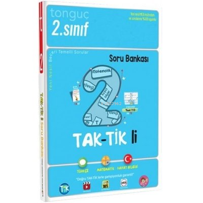 2-Sinif-Taktikli-Tum-Dersler-Soru-Bankasi | Kolektif | Tonguç Akademi