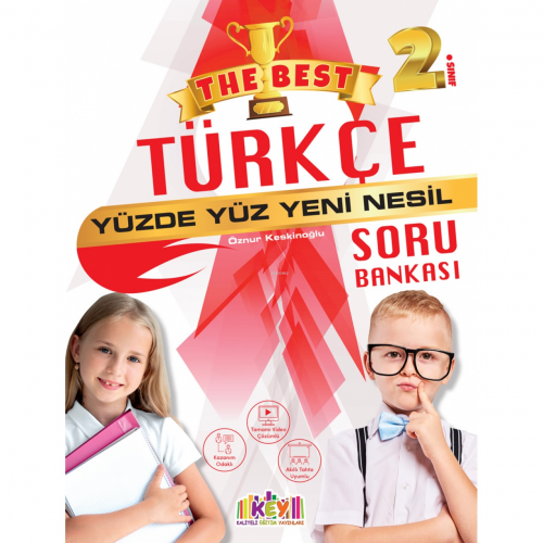 2. Sınıf The Best Türkçe Yüzde Yüz Yeni Nesil Soru Bankası | Kolektif 