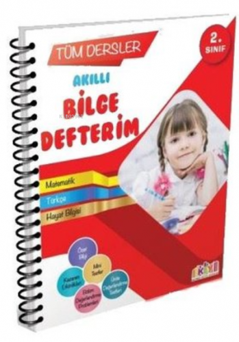 2. Sınıf Tüm Dersler Akıllı Bilge Defterim | Turan Karayılan | Kalitel