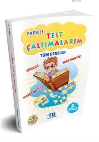 2. Sınıf Tüm Dersler Farklı Test Çalışmalarım | Kolektif | Tandem Yayı