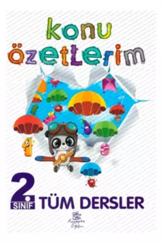 2. Sınıf Tüm Dersler Konu Özetlerim | Vedat Ayan | Kocagöz Eğitim Yayı