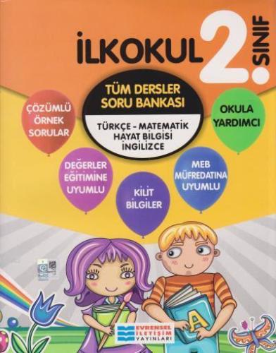 2. Sınıf Tüm Dersler Soru Bankası Evrensel İletişim Yayınları | Kolekt