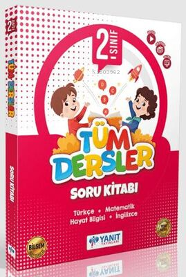 2. Sınıf Tüm Dersler Soru Bankası | Kolektif | Yanıt Yayınları (Hazırl