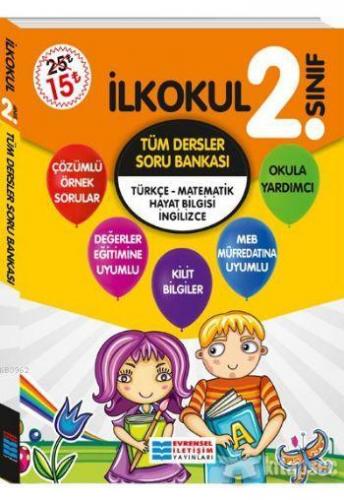 2. Sınıf Tüm Dersler Soru Bankası | Kolektif | Evrensel İletişim Yayın