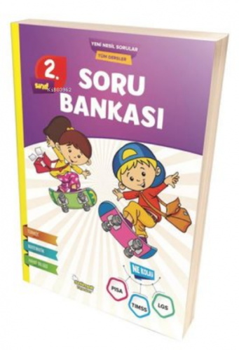 2.Sınıf Tüm Dersler Soru Bankası | Ekrem Aytar | Selimer Yayınları