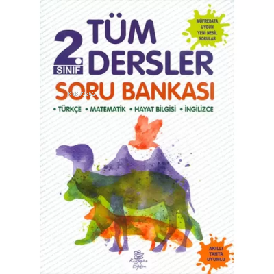 2.Sınıf Tüm Dersler Soru Bankası | Kolektif | Kocagöz Eğitim Yayınları