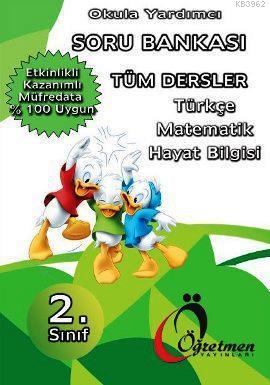 2. Sınıf Tüm Dersler Soru Bankası | Kolektif | Öğretmen Yayınları