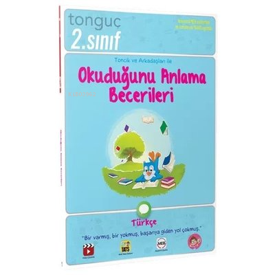 2. Sınıf Türkçe Okuduğunu Anlama Becerileri | Kolektif | Tonguç Akadem