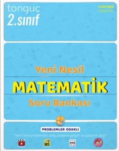 2.Sınıf Yeni Nesil Matematik Soru Bankası | Dilek Balcıoğlu | Tonguç A