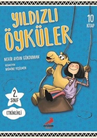 2. Sınıf Yıldızlı Öyküler Seti (10 Kitap) | Nehir Aydın Gökduman | Erd