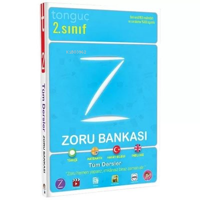 2-Sinif-Zoru-Bankasi-Tum-Dersler | Kolektif | Tonguç Akademi