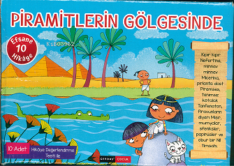 2. ve 3. Sınıf Piramitlerin Gölgesinde Efsane 10 Kitap | Kolektif | Ge