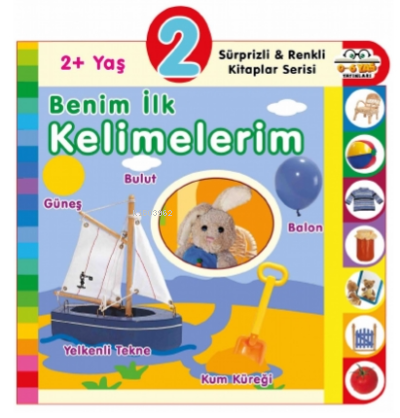 2+ Yaş Benim İlk Kelimelerim | Olala Books | 0-6 Yaş Yayınları