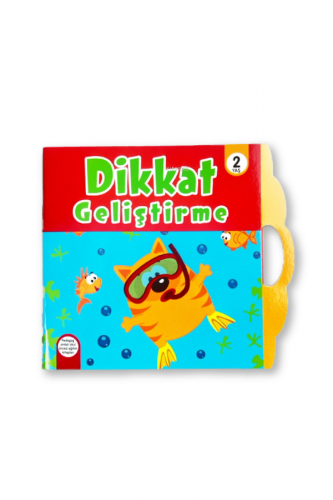 2 Yaş Etkinlikler Çanta - Dikkat Geliştirme | Kolektif | Tiny Kids