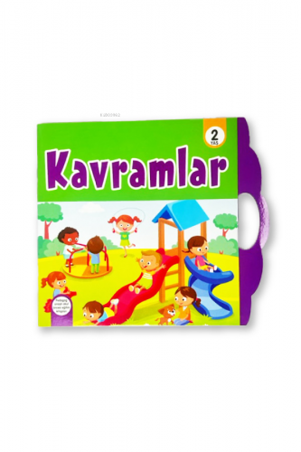 2 Yaş Etkinlikler Çanta - Kavramlar | Kolektif | Tiny Kids