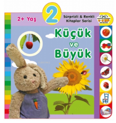 2+ Yaş Küçük ve Büyük | Olala Books | 0-6 Yaş Yayınları