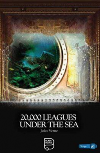 20,000 Leagues Under The Sea | Jules Verne | Black Books