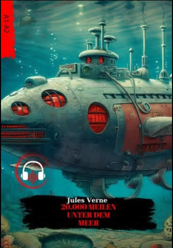 20.000 Meılen Unter Dem Meer | Jules Verne | TGR Yayıncılık