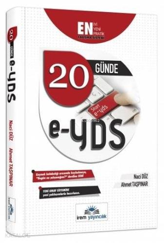 20 Günde E-YDS | Ahmet Taşpınar | İrem Yayıncılık