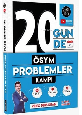 20 Günde ÖSYM Problemler Kampı | Şenol Hoca | Şenol Hoca Yayınları