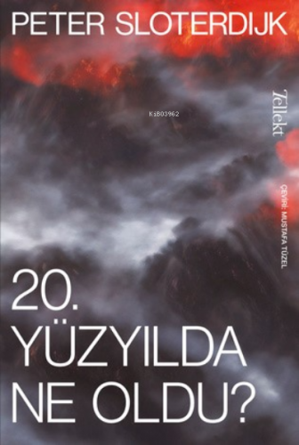 20. Yüzyılda Ne Oldu? | Peter Sloterdijk | Tellekt Yayınevi