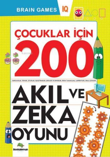 200 Akıl ve Zeka Oyunu | Furkan Karakaya | Bookalemun Yayınevi