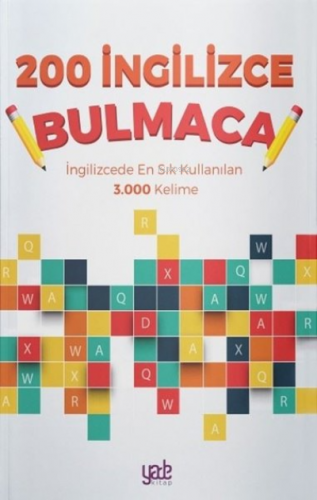 200 İngilizce Bulmaca | Neslihan Gürsoy | Yade Kitap