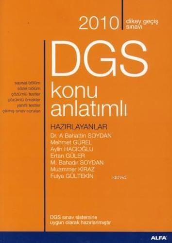 2010 DGS Konu Anlatımlı | Kolektif | Alfa Basım Yayım Dağıtım