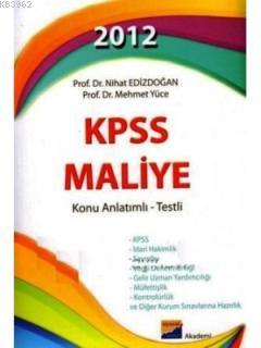 2012 KPSS Maliye Konu Anlatımlı - Testli | Mehmet Yüce | Siyasal Kitab