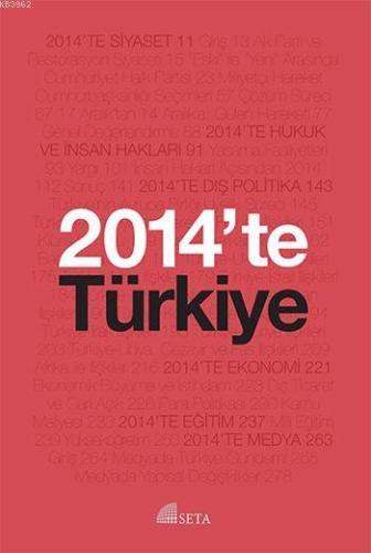 2014'te Türkiye; Seta Yıllığı | Kolektif | Seta Yayınları