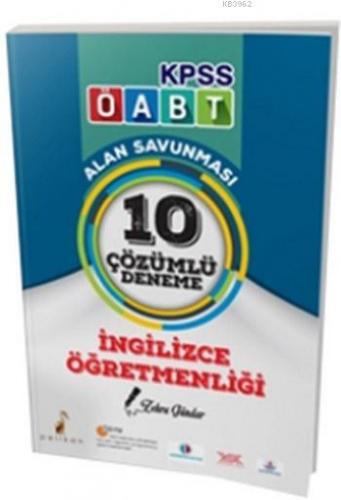 2017 ÖABT İngilizce Öğretmenliği Çözümlü 10 Deneme | Zehra Gündar | Pe