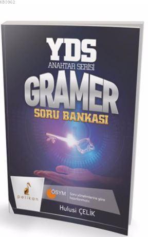 2017 YDS Anahtar Serisi Gramer Soru Bankası | Hulusi Çelik | Pelikan Y