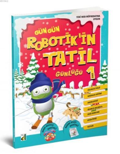 2018- Robotik'in Tatil Günlüğü - 1. Sınıf; Robotik'in Tatil Günlüğü 1 