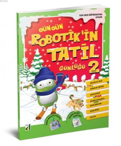 2018- Robotik'in Tatil Günlüğü - 2. Sınıf; Robotik'in Tatil Günlüğü 2 