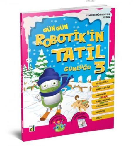 2018- Robotik'in Tatil Günlüğü - 3. Sınıf; Robotik'in Tatil Günlüğü 3 